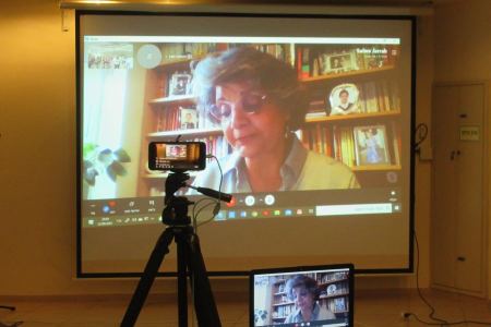 إشهار كتابين للروائية سلوى جرّاح في نادي حيفا الثقافي